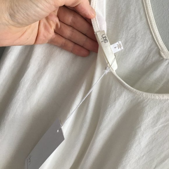 100% cotton Maxi- luxury Chemise by SKIN - Picture 4 of 5